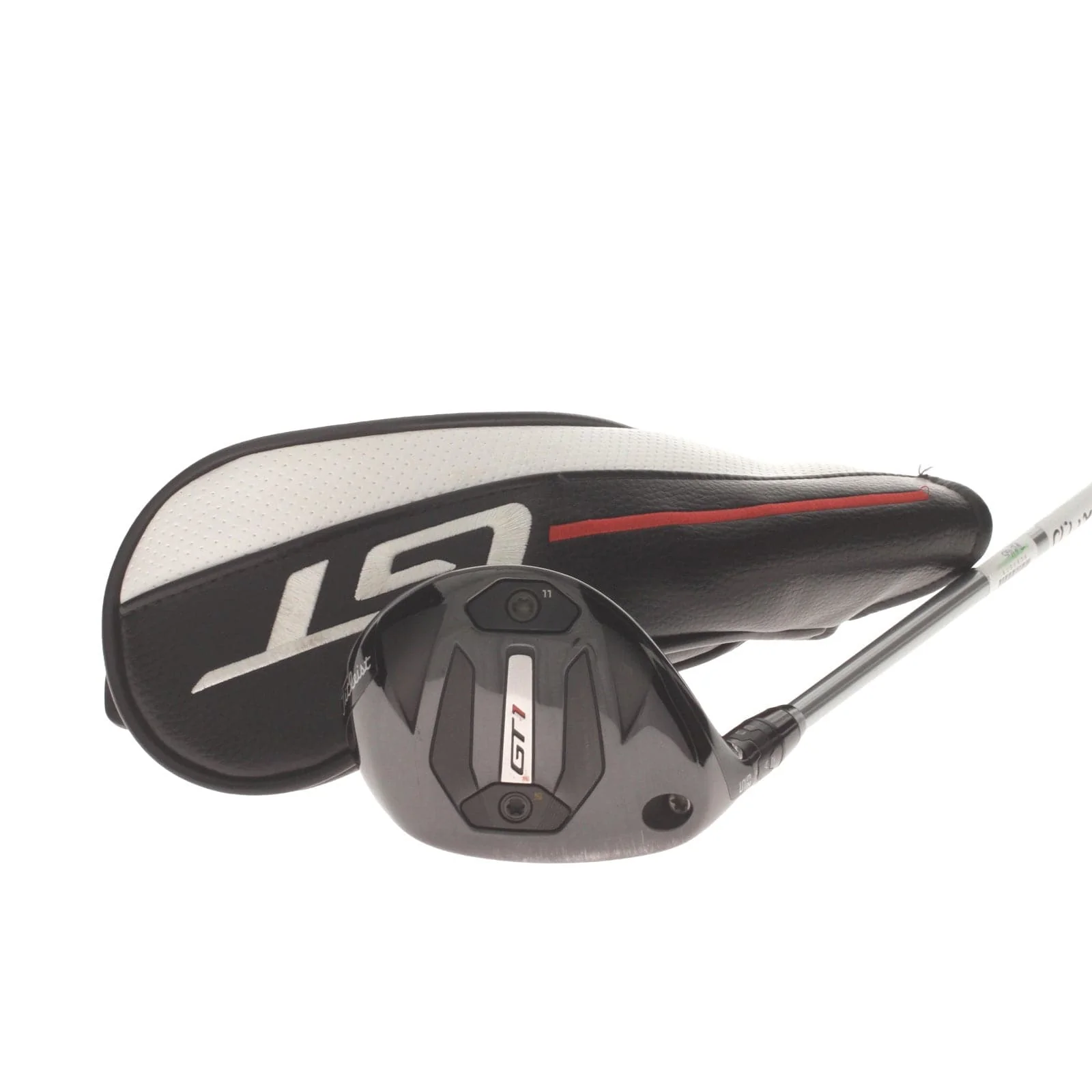 Titleist GT1 Graphite Mens Left Hand 5 Hybrid 23* Regular - Fujikura Air Speeder 50 HB