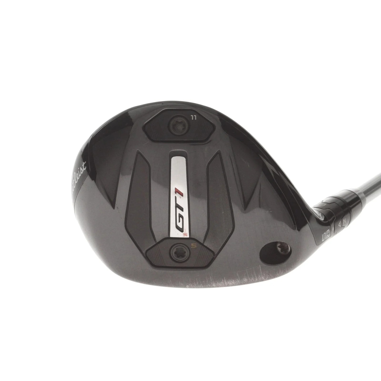 Titleist GT1 Graphite Mens Left Hand 5 Hybrid 23* Regular - Fujikura Air Speeder 50 HB - Image 2