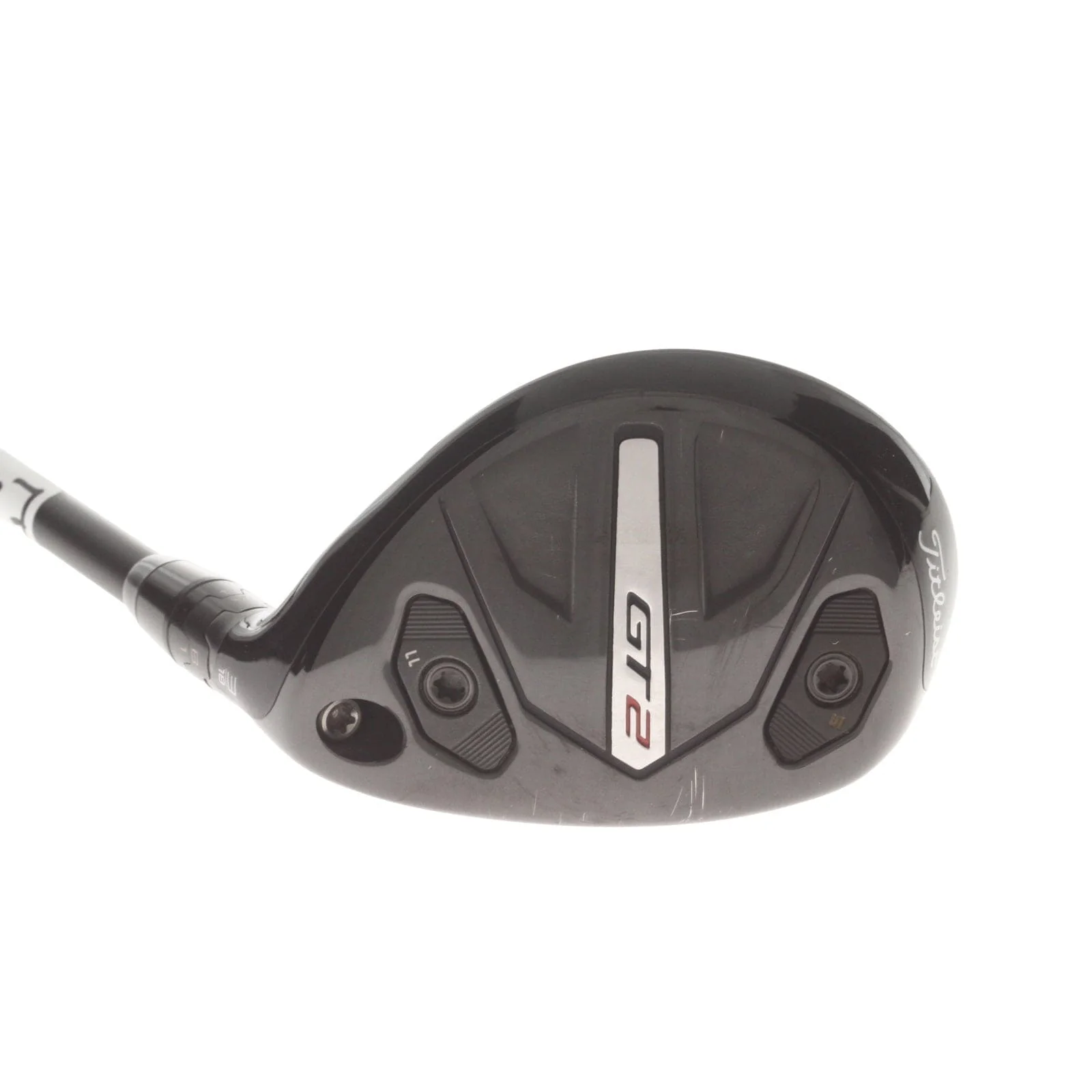 Titleist GT2 Graphite Mens Right Hand 3 Hybrid 18* Stiff - Mitsubishi Chemical Tensei 1K Series Black 95 - Image 2
