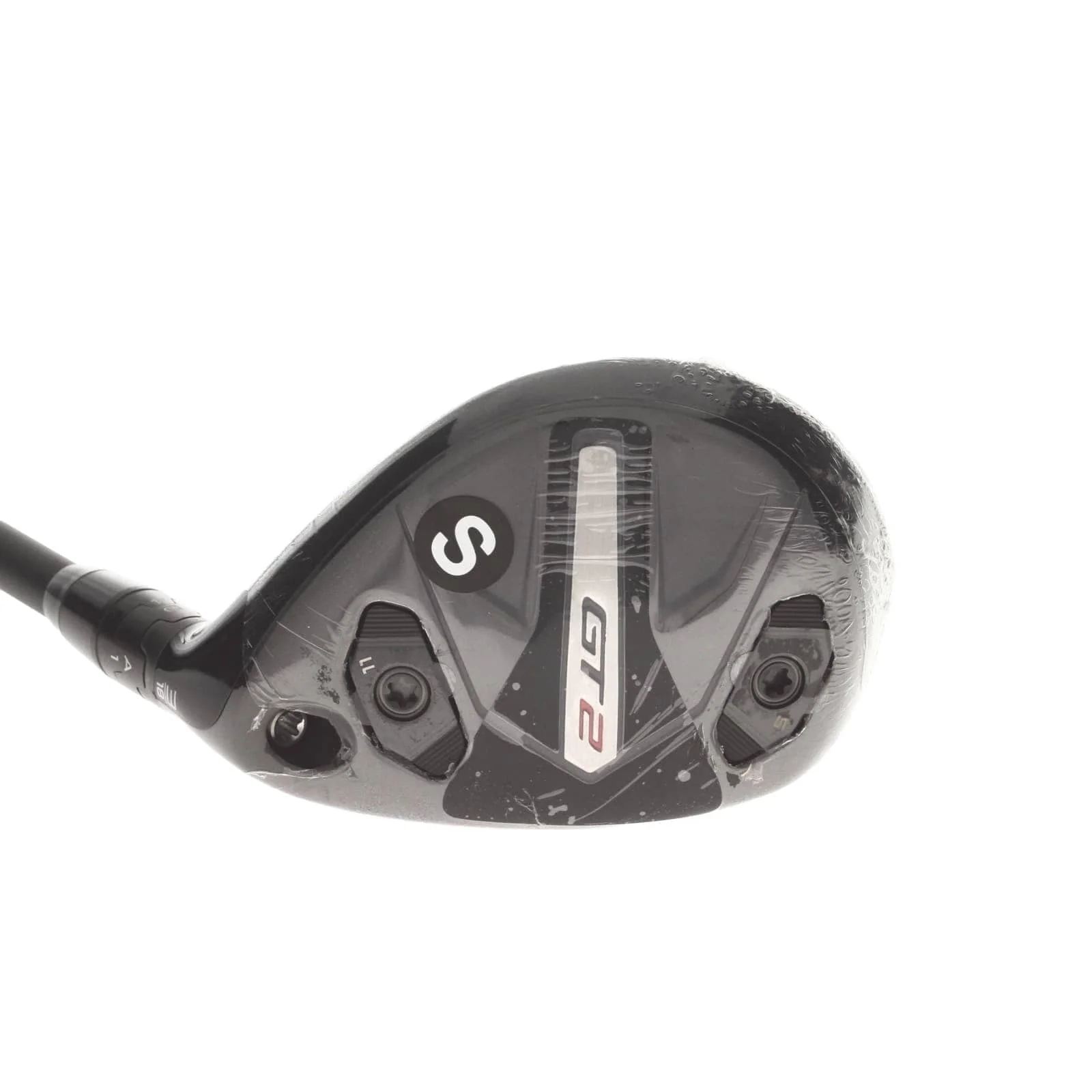 Titleist GT2 Graphite Mens Right Hand 3 Hybrid 18* Stiff - Mitsubishi Tensei 1K Blue 65 - Image 2