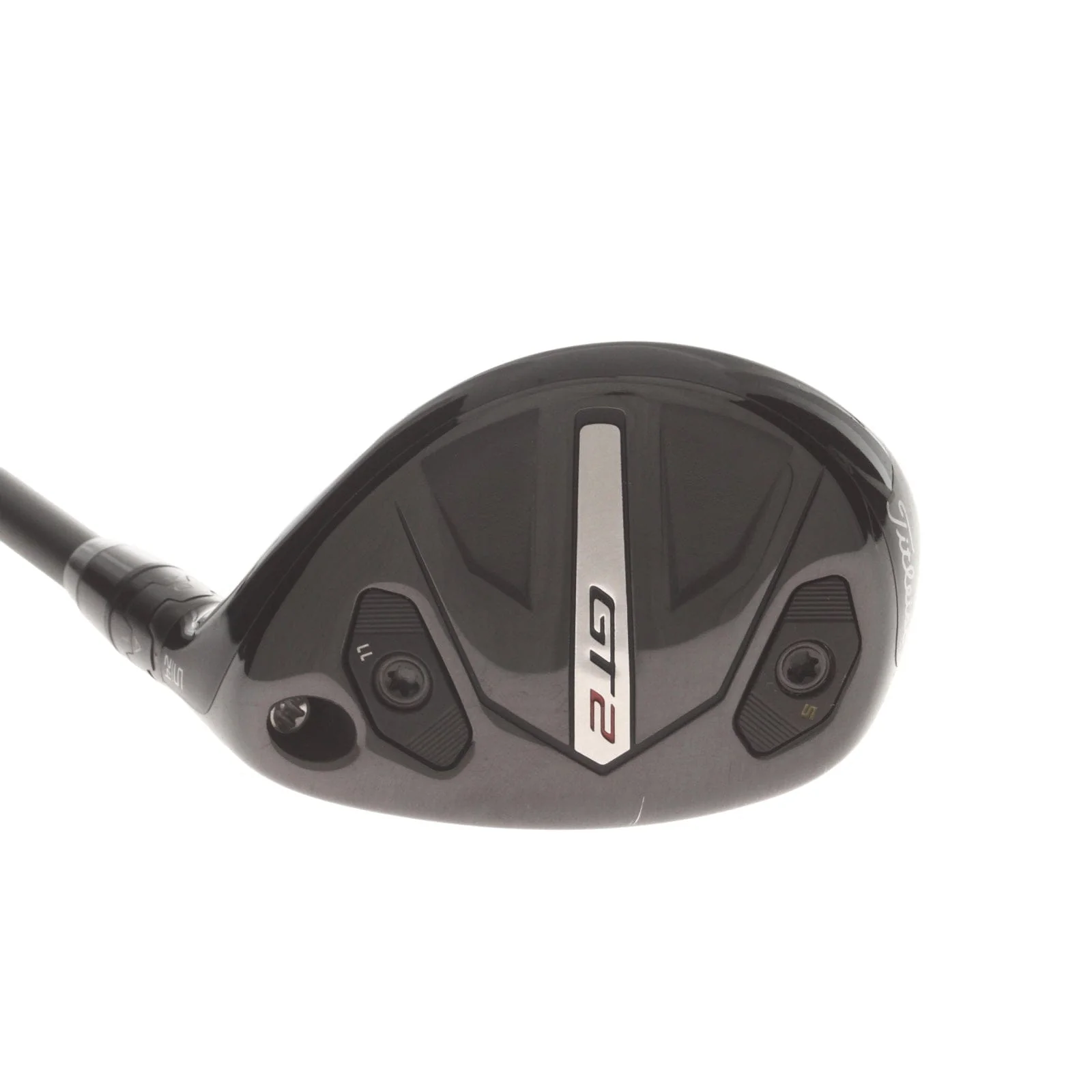 Titleist GT2 Graphite Mens Right Hand 5 Hybrid 24* Stiff - Project X HZRDUS Black 80 - Image 2