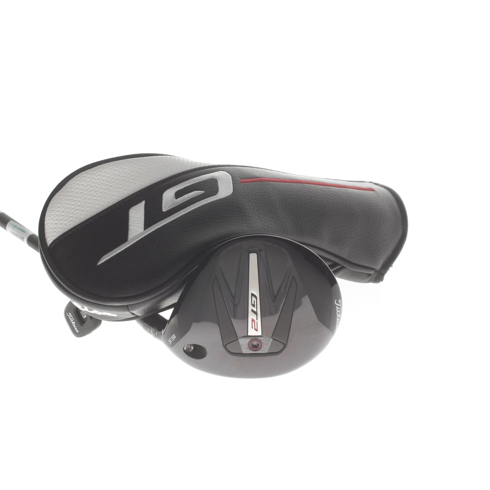 Titleist GT2 Graphite Mens Right Hand Fairway 3 Wood 16.5* Stiff - HZRDUS Black 6.0 70g