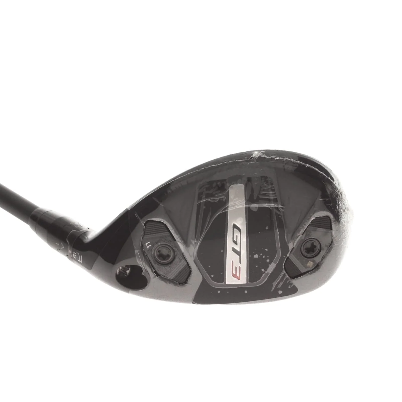 Titleist GT3 Graphite Mens Right Hand 3 Hybrid 19* Extra Stiff - HZRDUS RDX Smoke Black 6.5 80g - Image 2