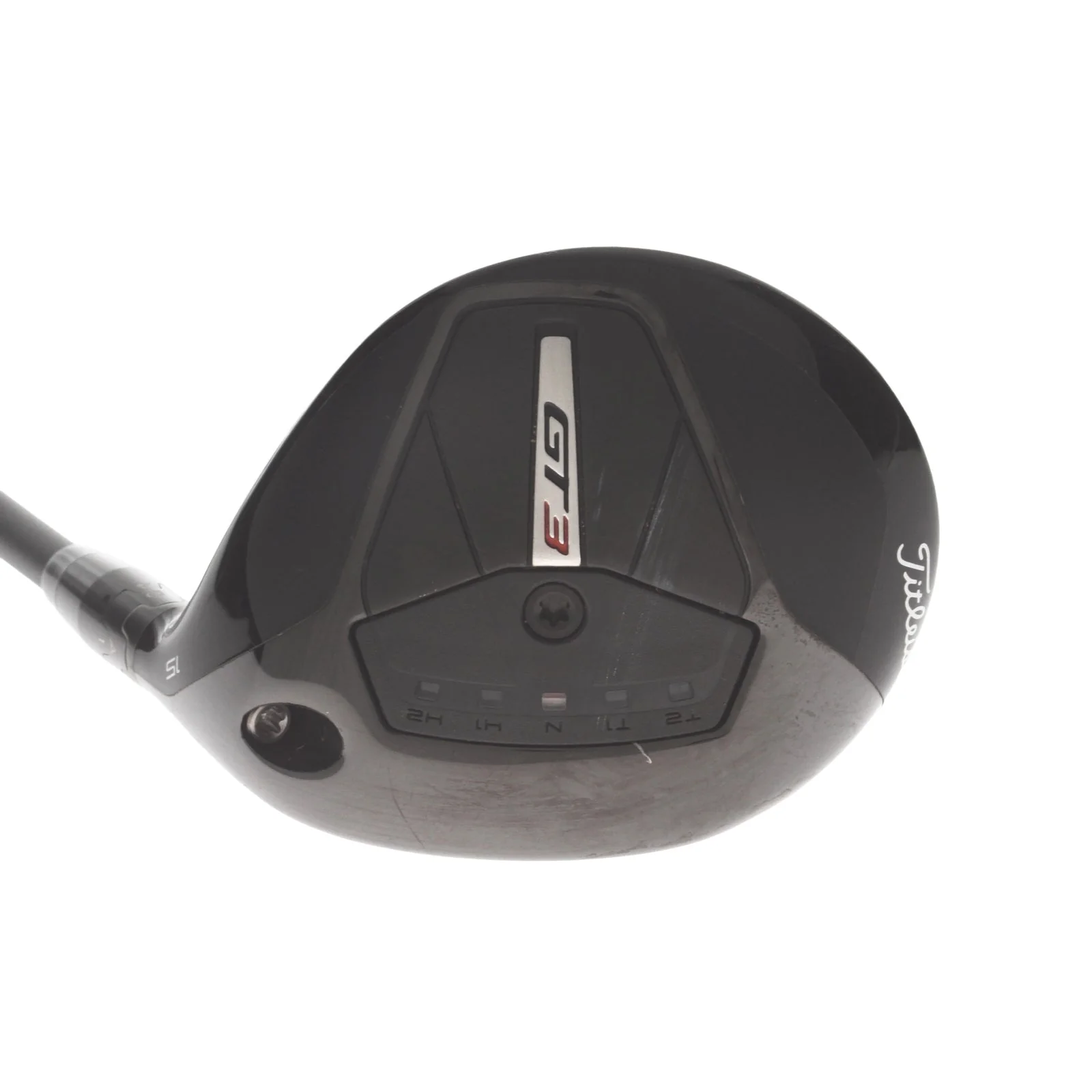 Titleist GT3 Graphite Mens Right Hand Fairway 3 Wood 15* Stiff - HZRDUS Black 70 - Image 2