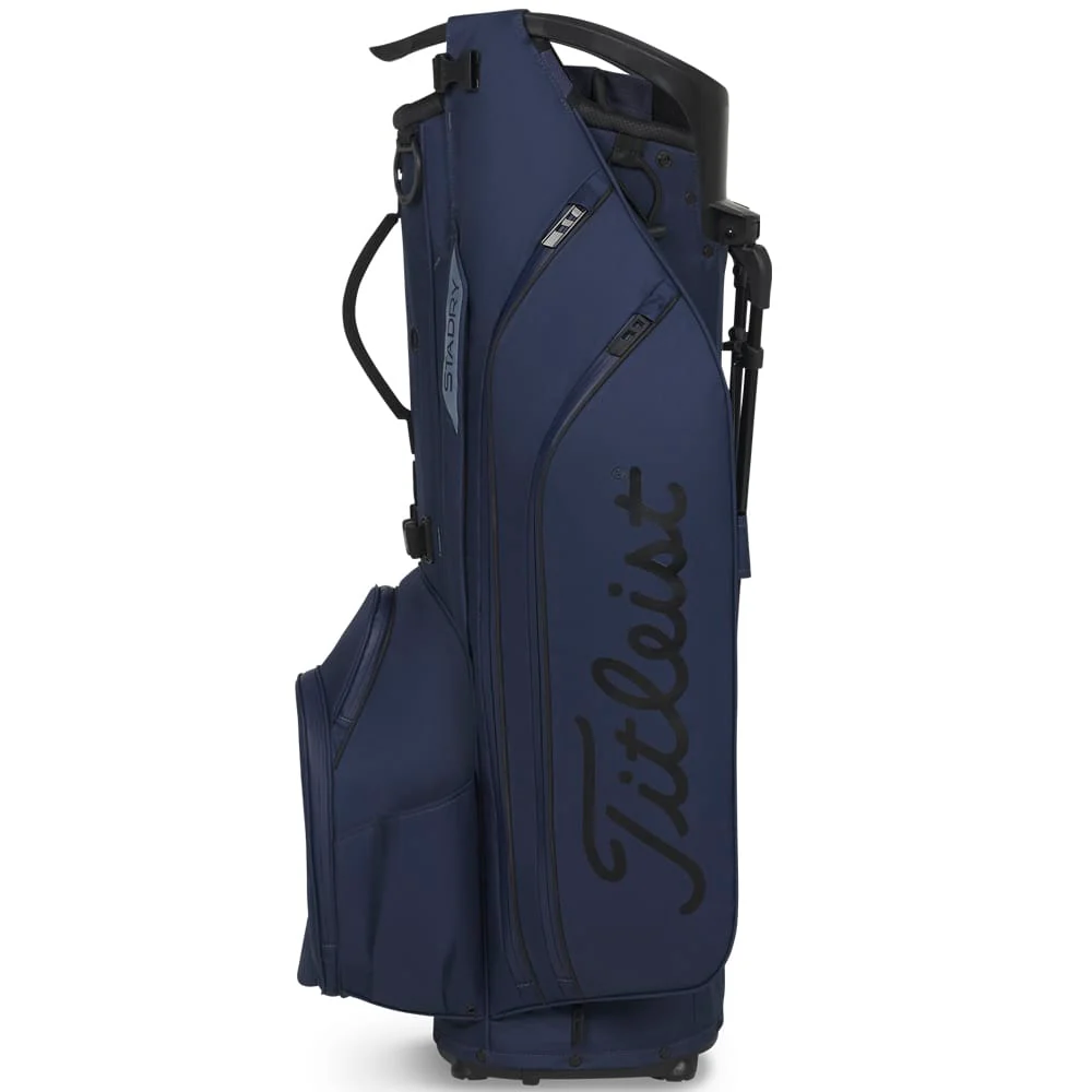 Titleist Hybrid 14 StaDry Waterproof Stand Bag - Navy - Image 3