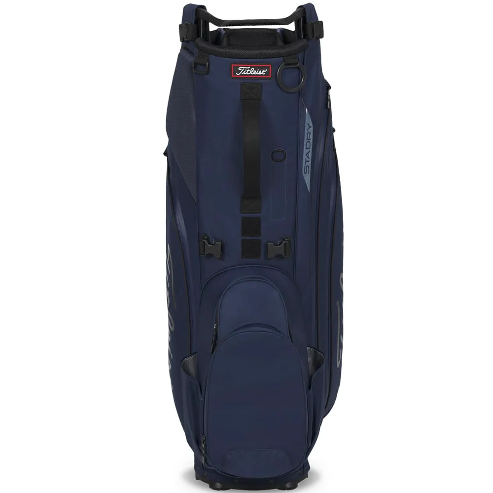 Titleist Hybrid 14 StaDry Waterproof Stand Bag - Navy - Image 4