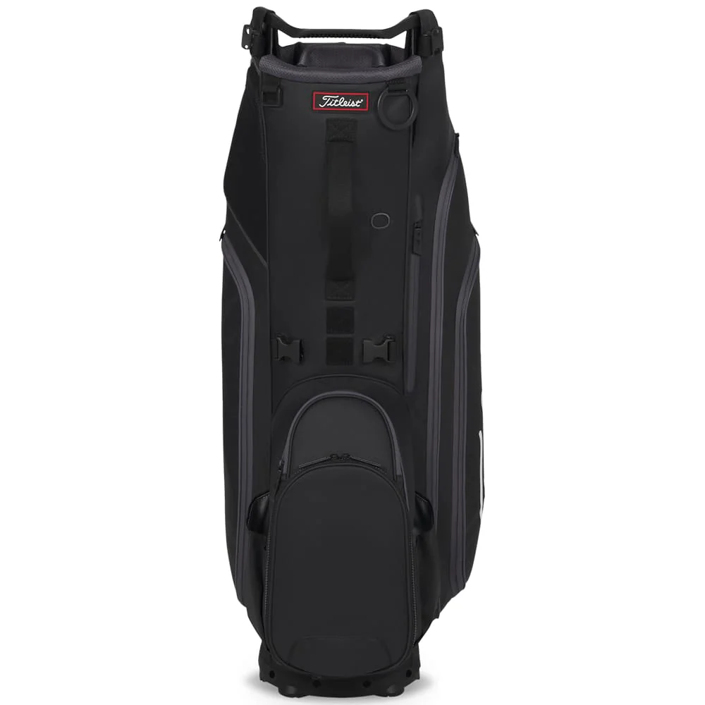 Titleist Hybrid 14 Stand Bag - Black/Graphite - Image 4
