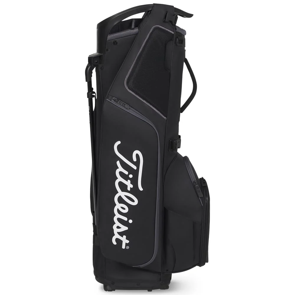 Titleist Hybrid 14 Stand Bag - Black/Graphite - Image 5