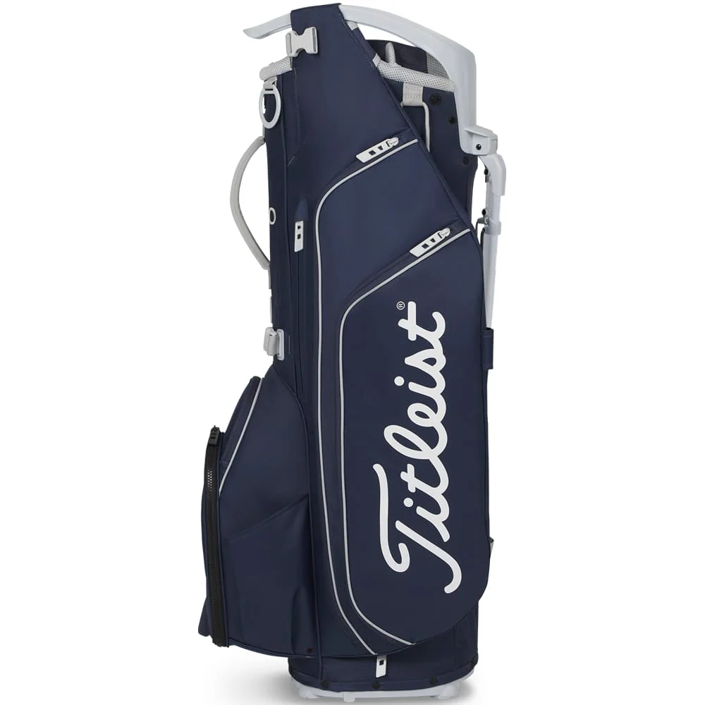 Titleist Hybrid 14 Stand Bag - Navy/Marble - Image 3
