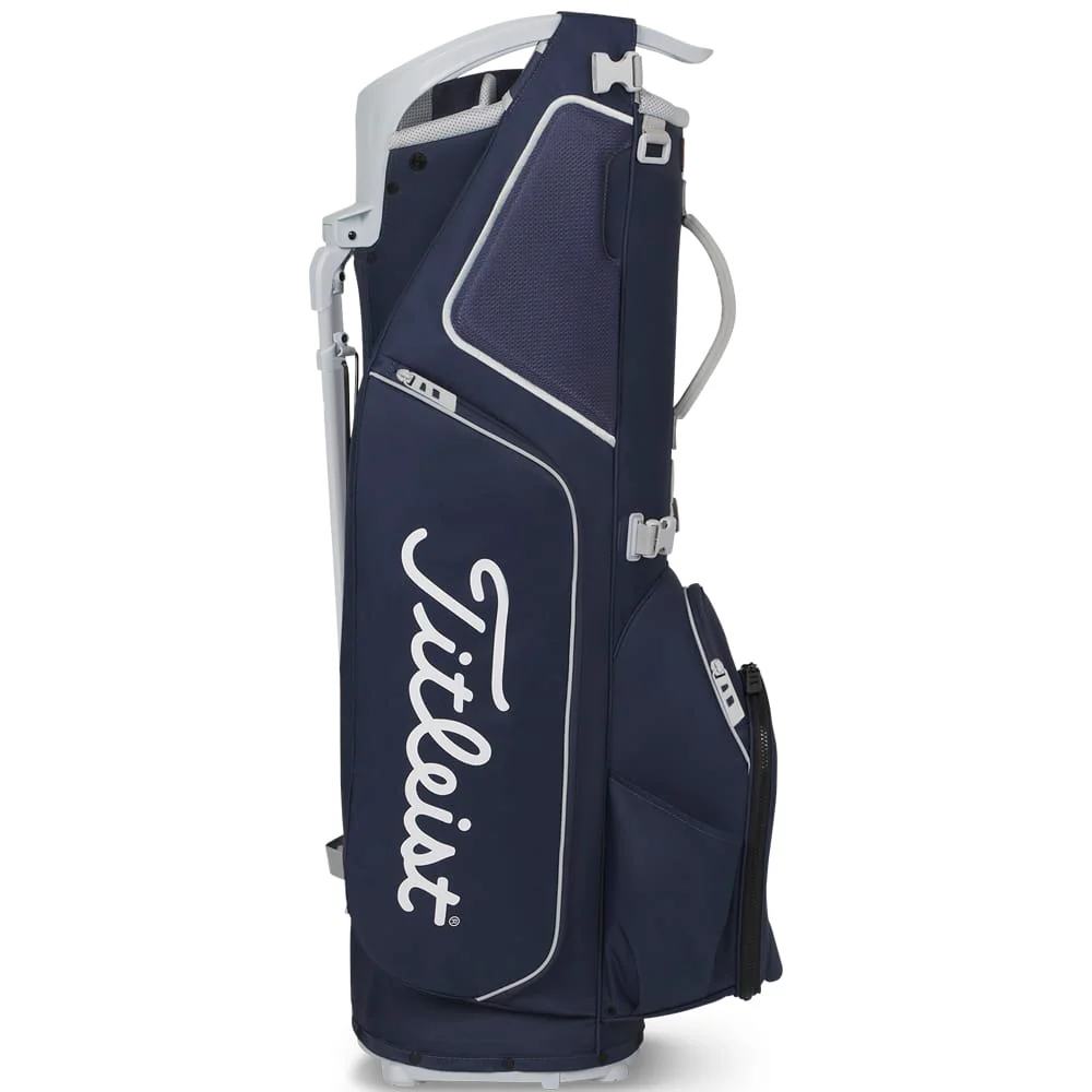 Titleist Hybrid 14 Stand Bag - Navy/Marble - Image 5
