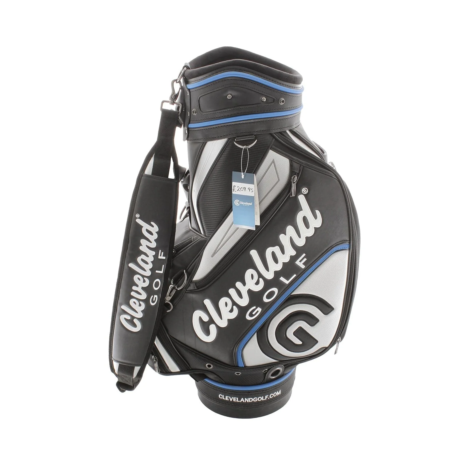 Titleist Hybrid 14 Stand Bag - Navy/Red/Grey - Image 8