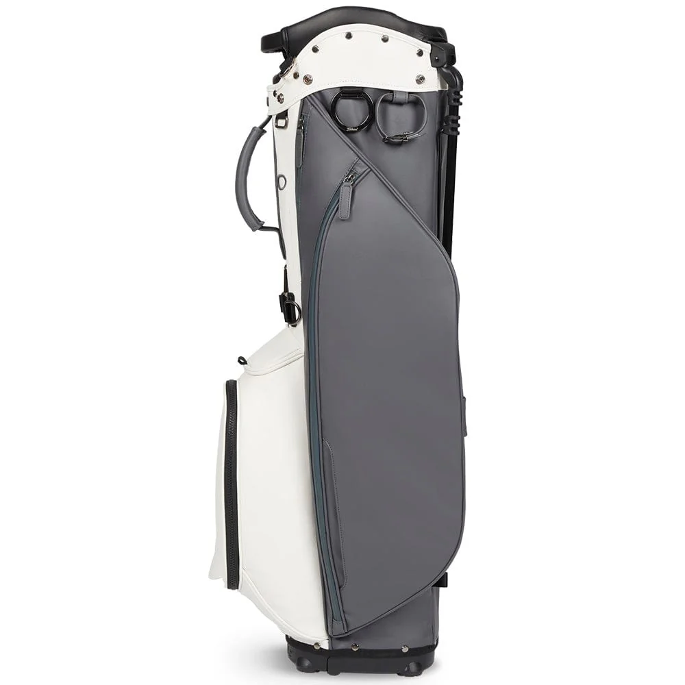 Titleist Links Legend Members Stand Bag - White/Charcoal - Image 4
