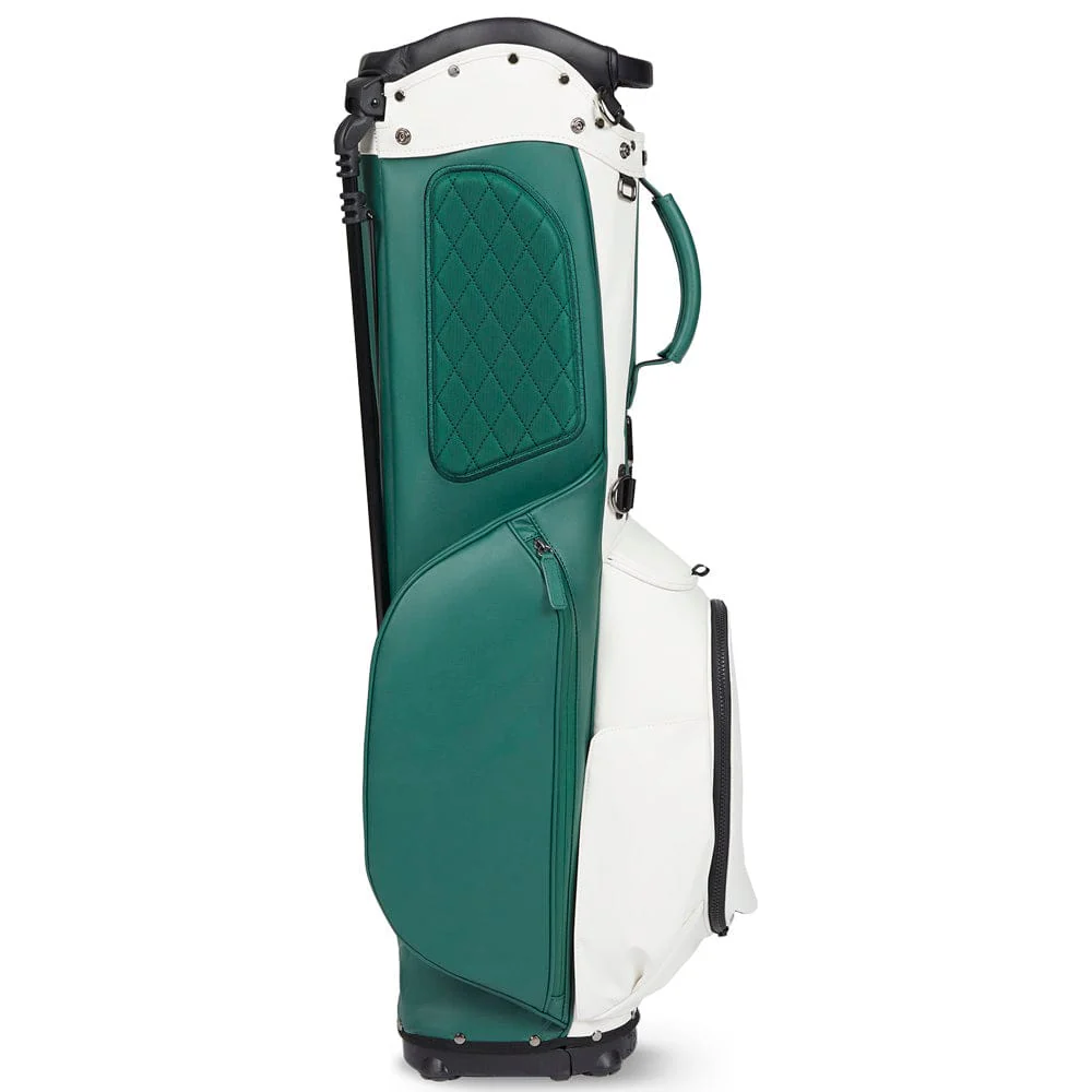 Titleist Links Legend Members Stand Bag - White/Green - Image 2