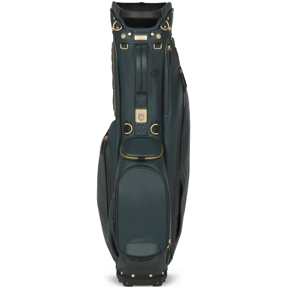 Titleist Links Legend Members Tee Time Ltd Edition Stand Bag - Pine/Gold - Image 3