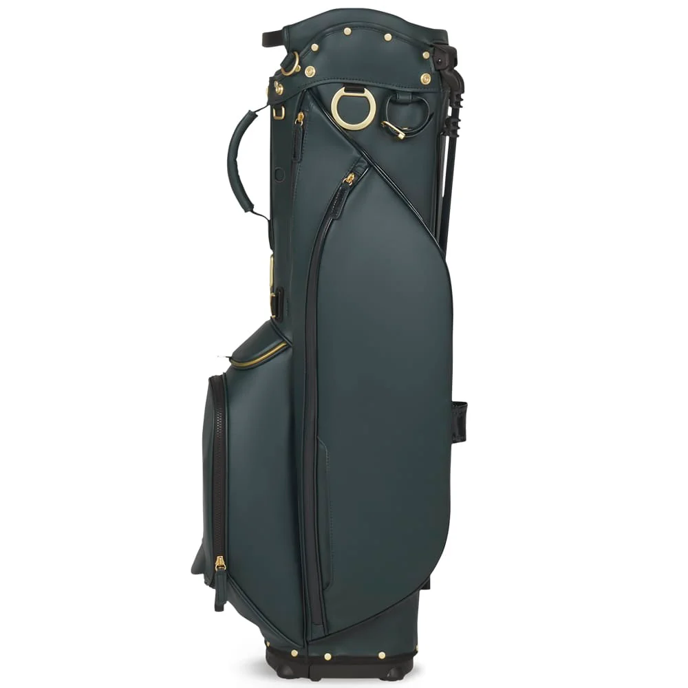 Titleist Links Legend Members Tee Time Ltd Edition Stand Bag - Pine/Gold - Image 4