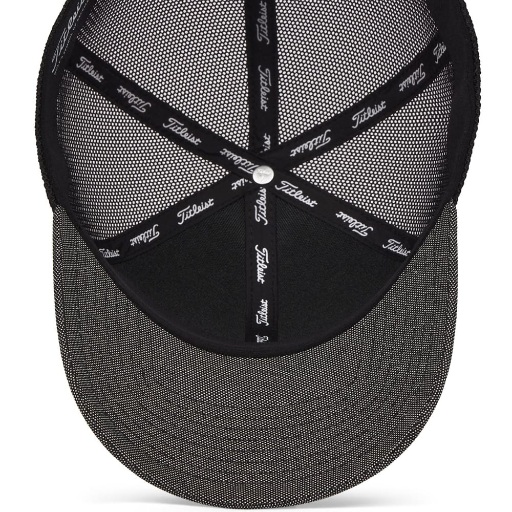 Titleist Montauk Ltd Edition Granite Pack Lightweight Cap - Black - Image 6