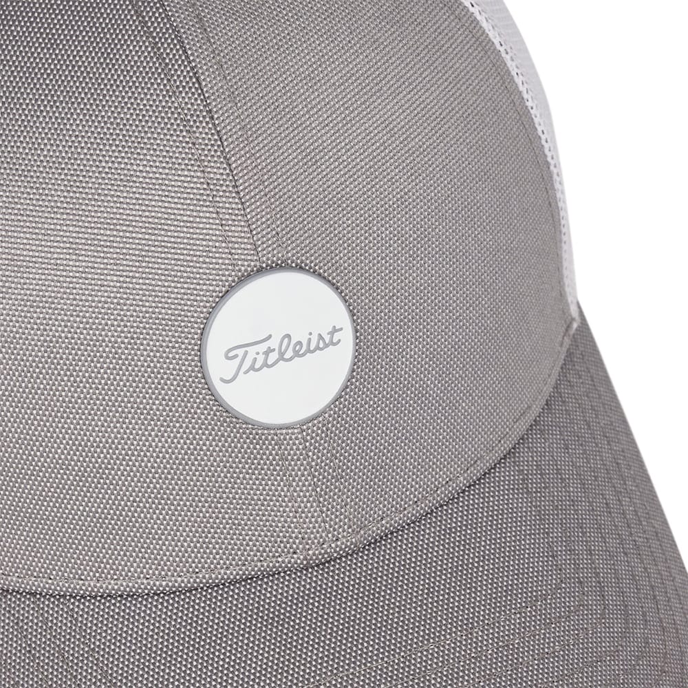 Titleist Montauk Ltd Edition Granite Pack Lightweight Cap - Grey/White - Image 4