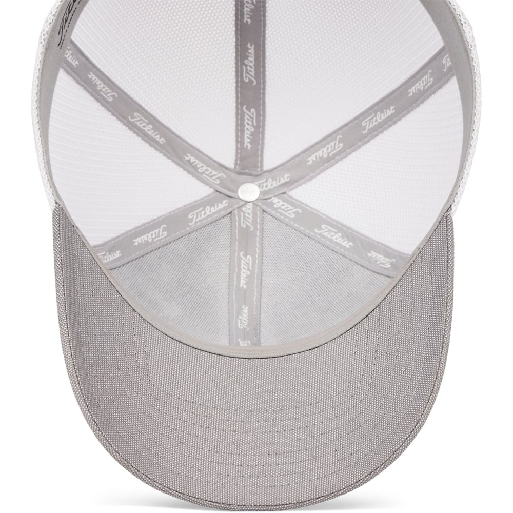 Titleist Montauk Ltd Edition Granite Pack Lightweight Cap - Grey/White - Image 6