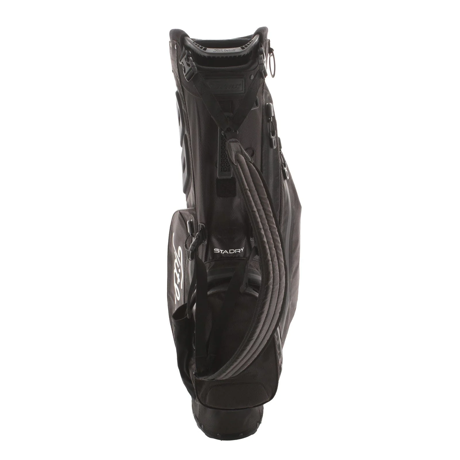 Titleist Players 4 Stadry Stand Bag - Black/White - Image 5