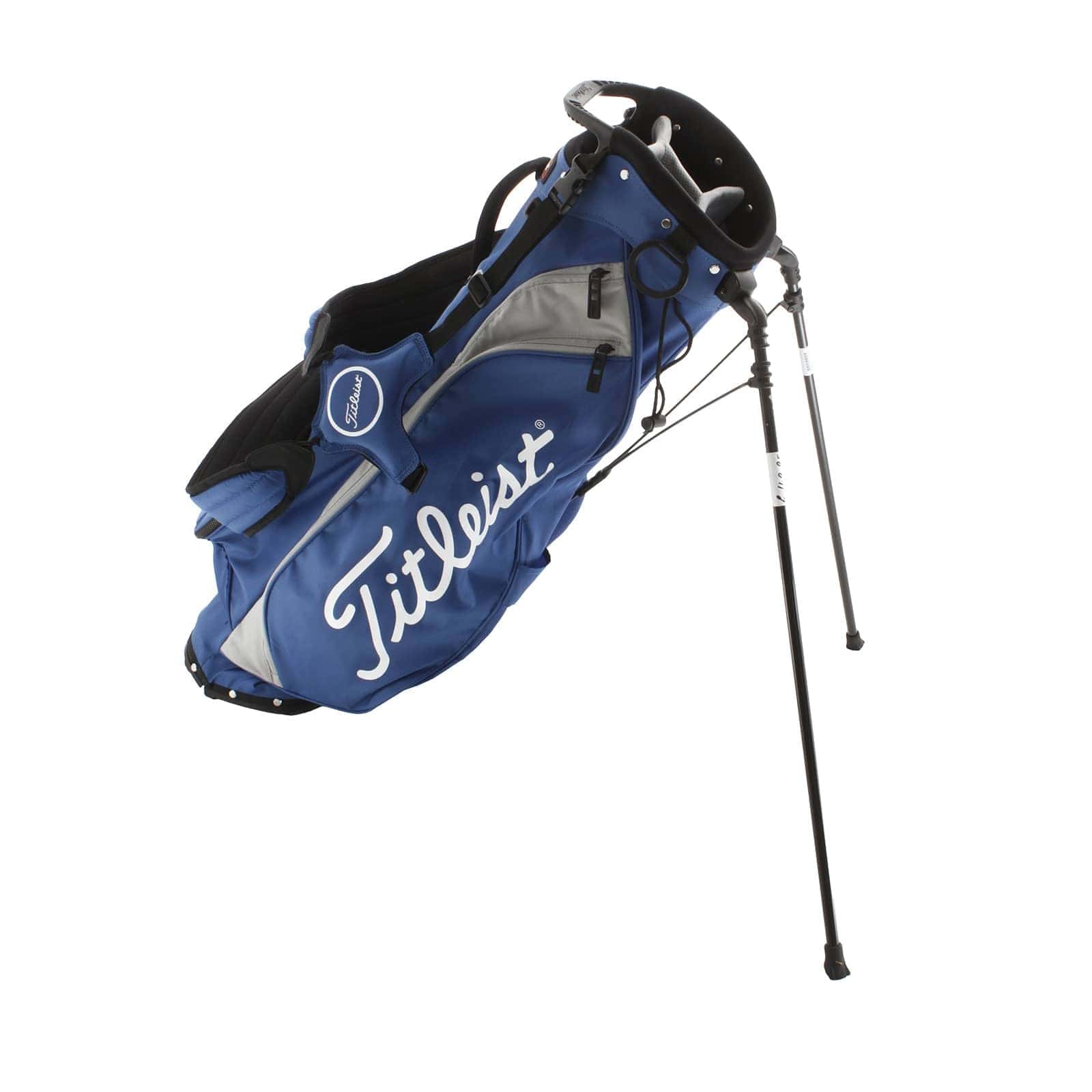 Titleist Players 4 Stadry Stand Bag - Blue/Black/Grey