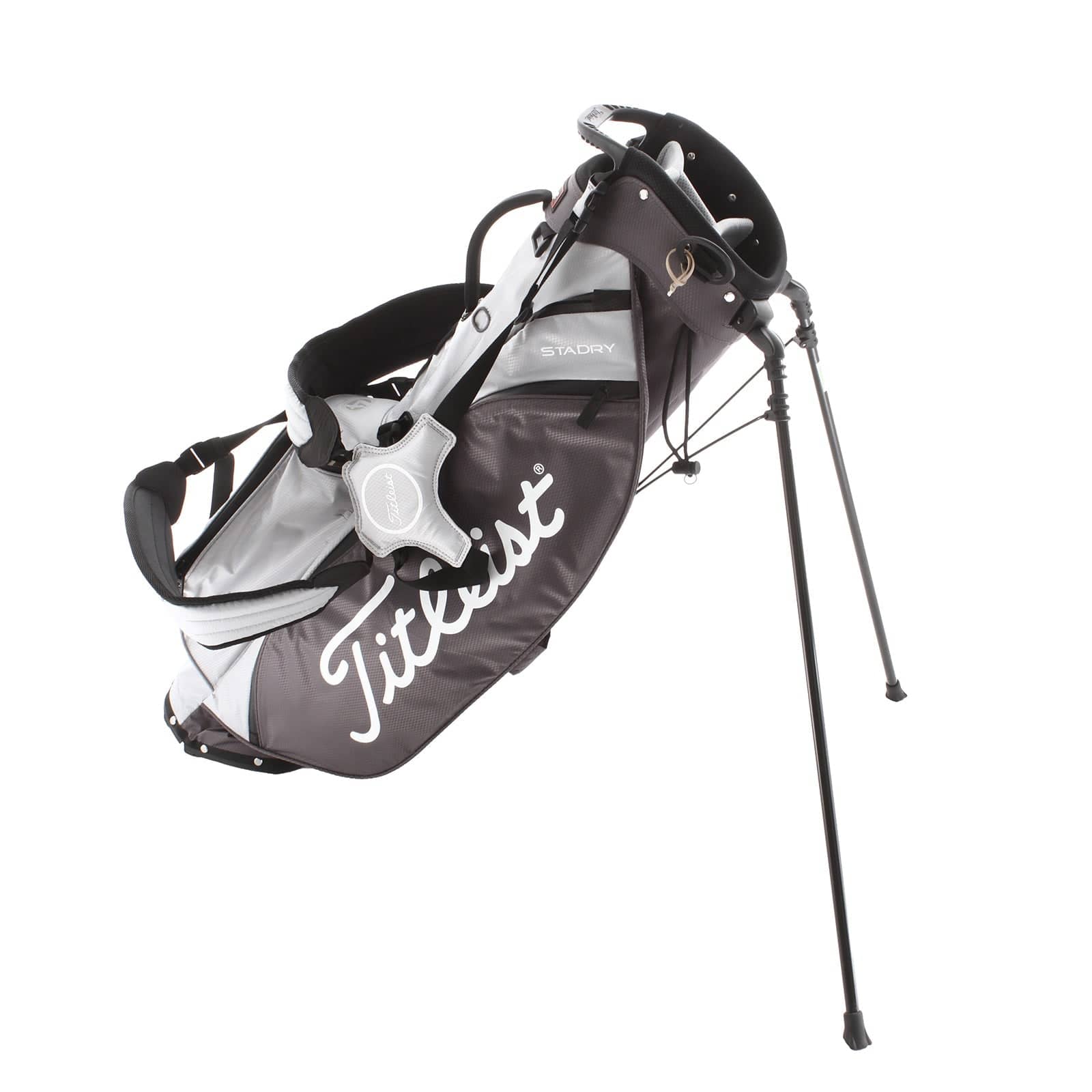 Titleist Players 4 Stadry Stand Bag - Grey/Purple