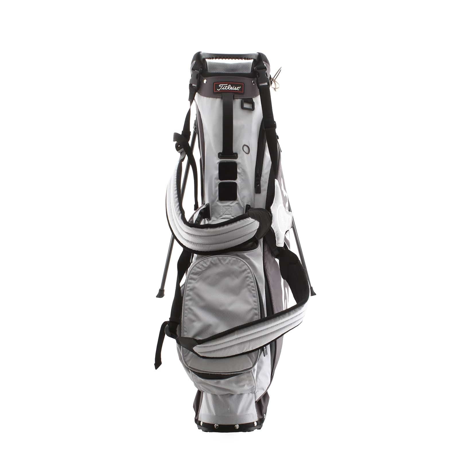 Titleist Players 4 Stadry Stand Bag - Grey/Purple - Image 4