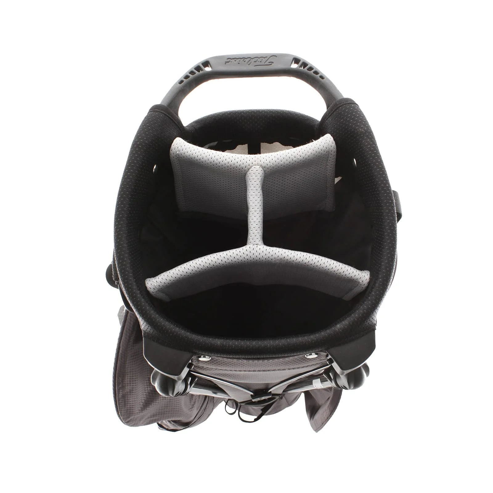 Titleist Players 4 Stadry Stand Bag - Grey/Purple - Image 3