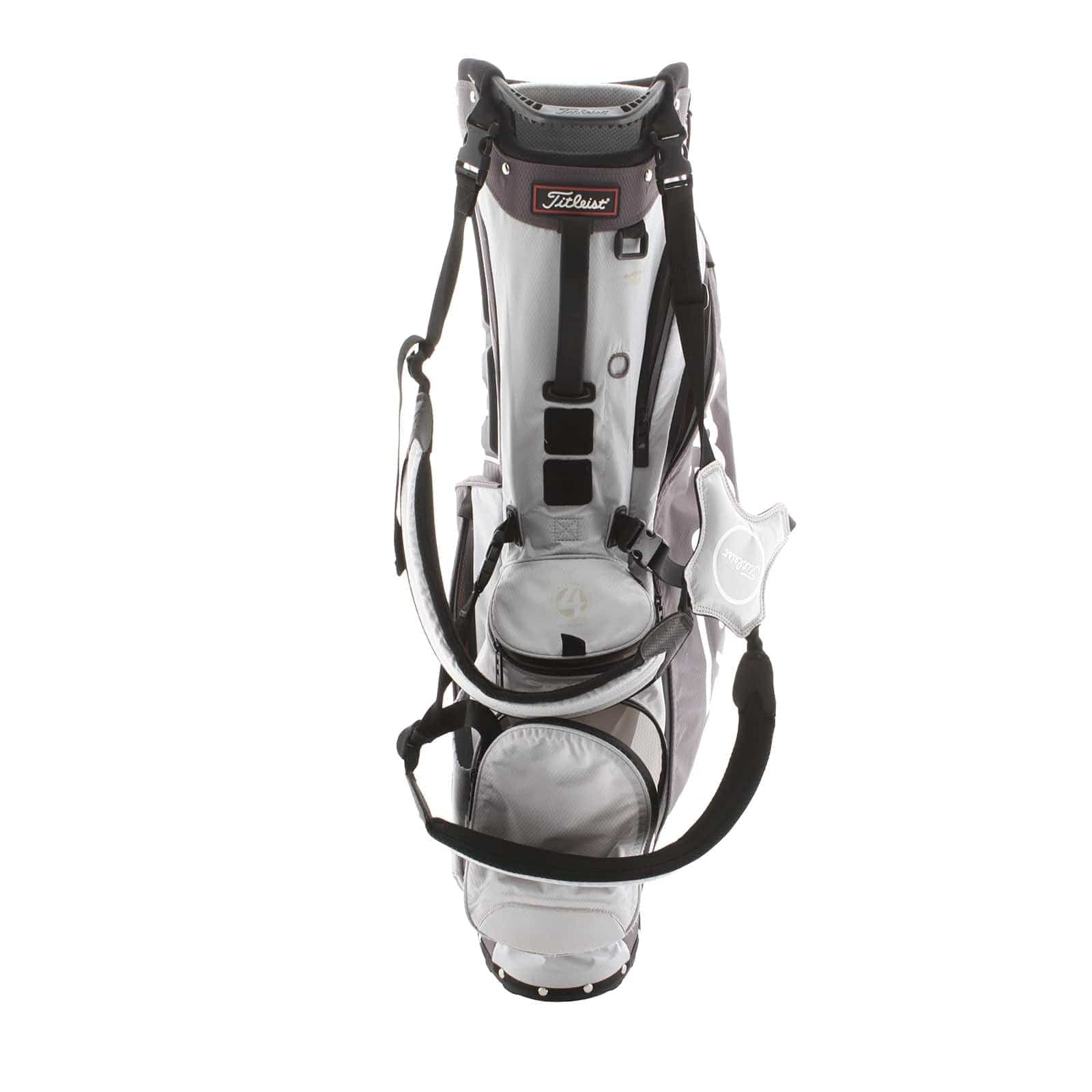 Titleist Players 4 Stadry Stand Bag - Grey/Purple - Image 5