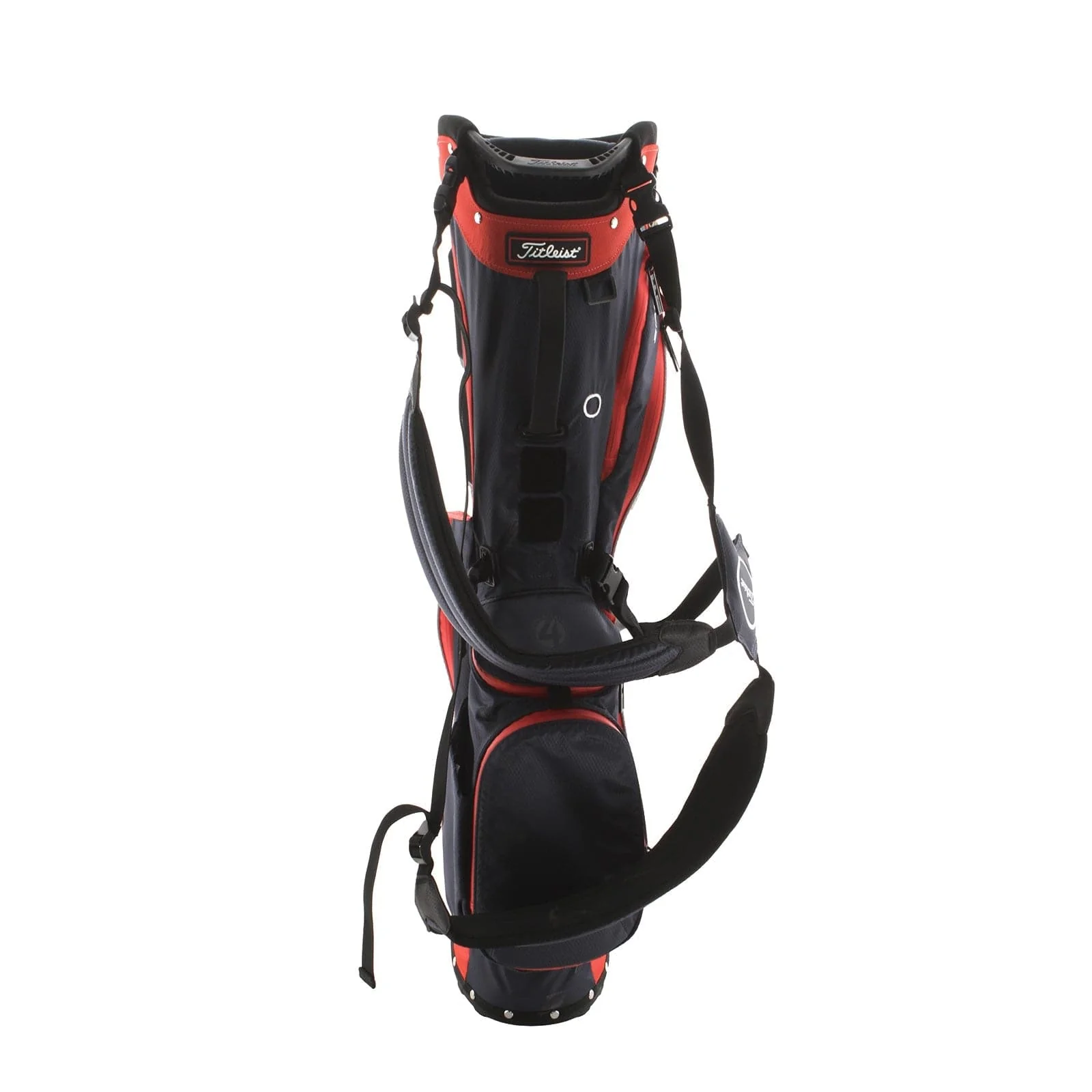 Titleist Players 4 Stadry Stand Bag - Navy/Red/White - Image 5