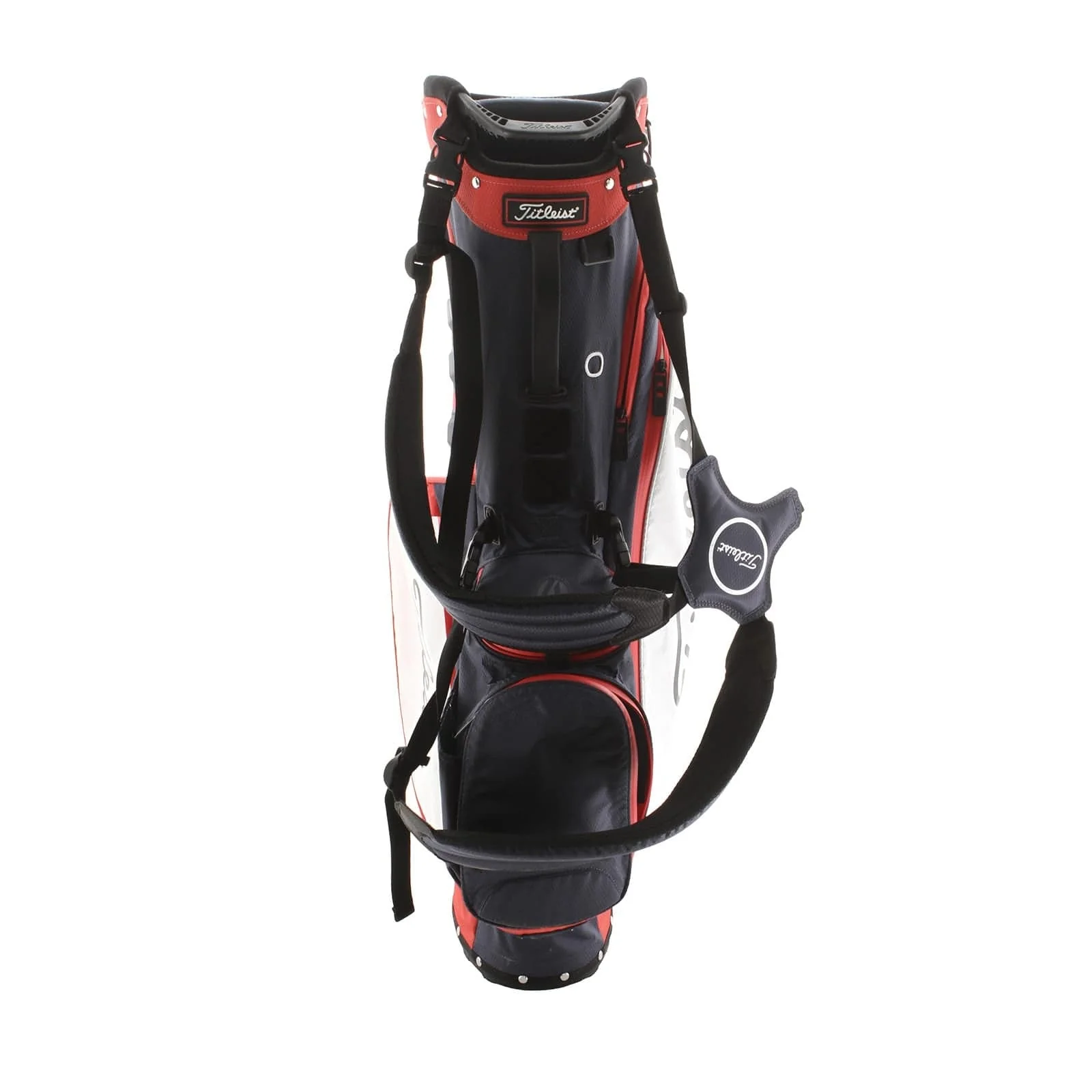 Titleist Players 4 Stadry Stand Bag - Navy/Red/White - Image 5