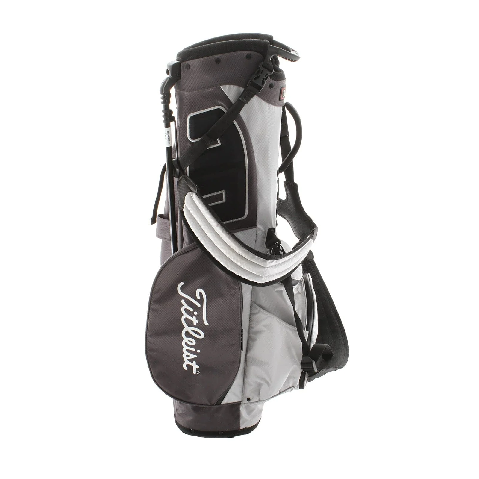 Titleist Players 4 Stadry Stand Bag - Silver/Grey - Image 4