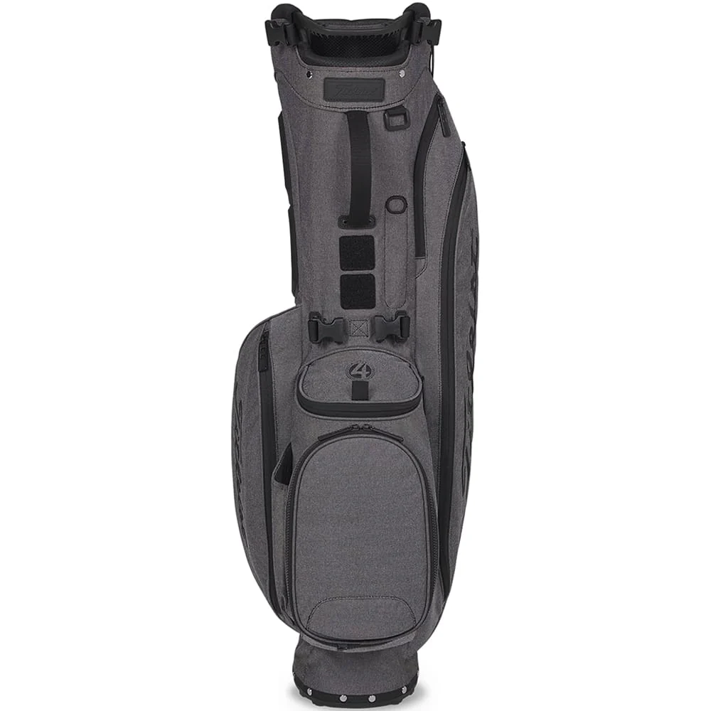 Titleist Players 4 Stand Bag Ltd Edition Granite Pack - Black - Image 4
