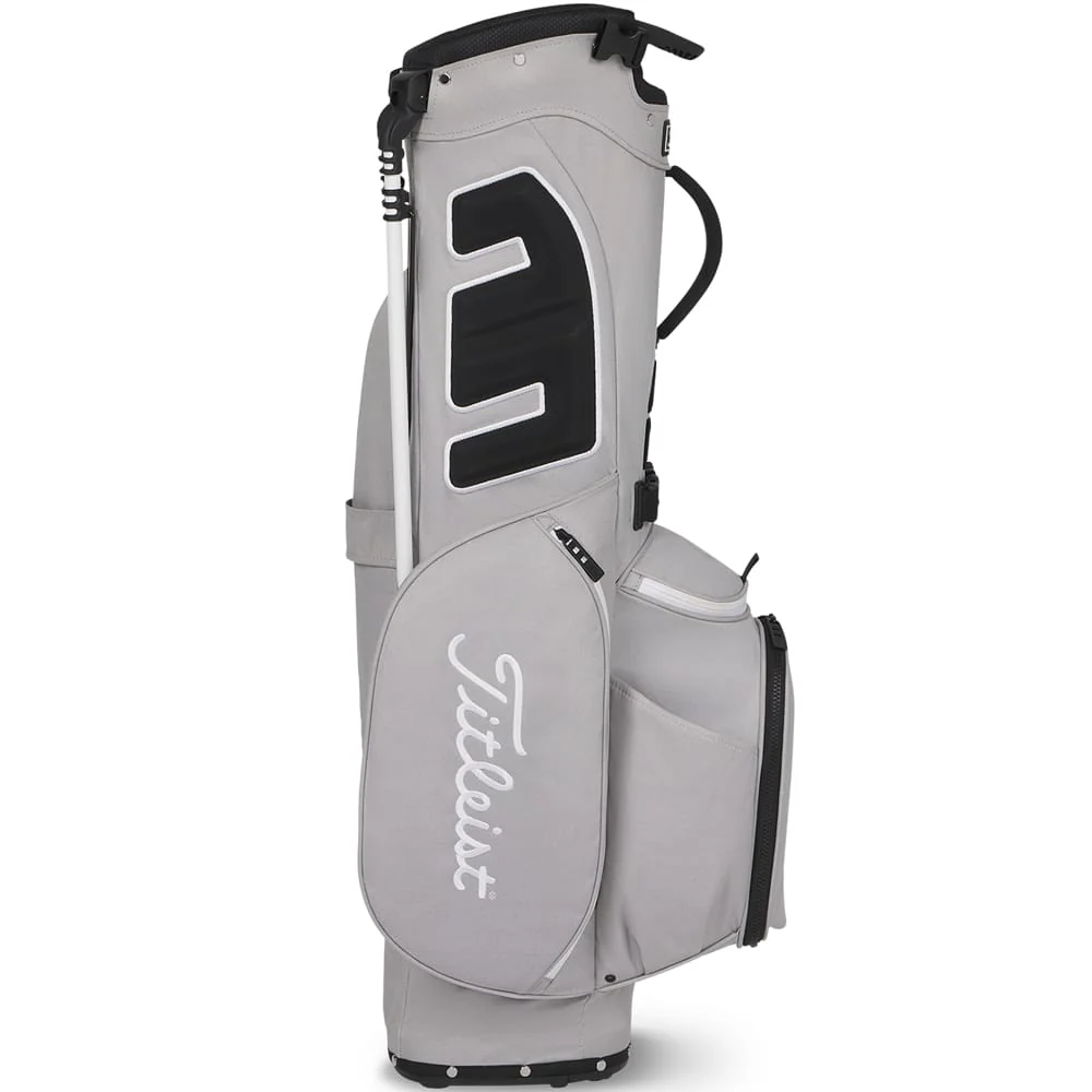 Titleist Players 4 Stand Bag Ltd Edition Granite Pack - Grey/White - Image 4