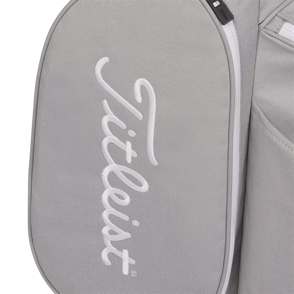 Titleist Players 4 Stand Bag Ltd Edition Granite Pack - Grey/White - Image 6
