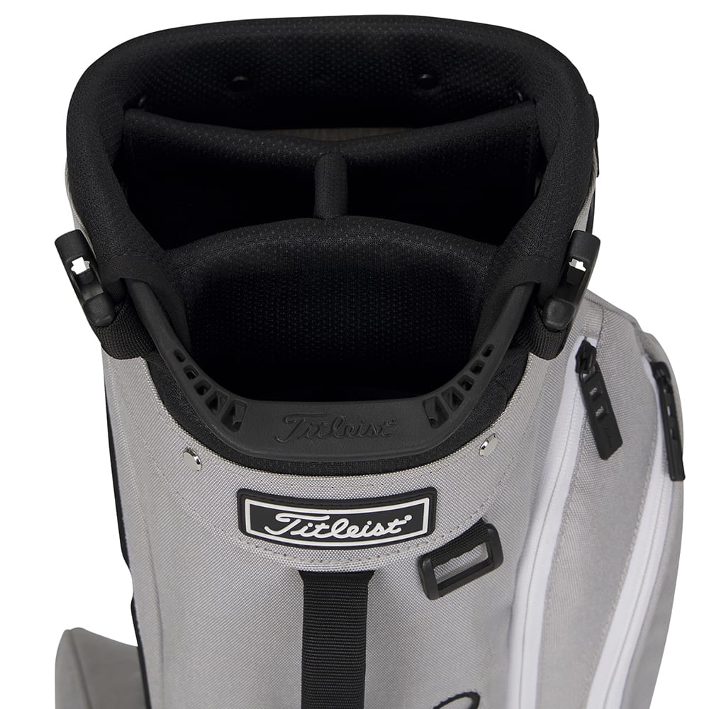 Titleist Players 4 Stand Bag Ltd Edition Granite Pack - Grey/White - Image 8