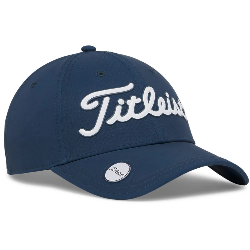Titleist Players Ball Marker Cap - Ladies - Monterey/White - Image 2