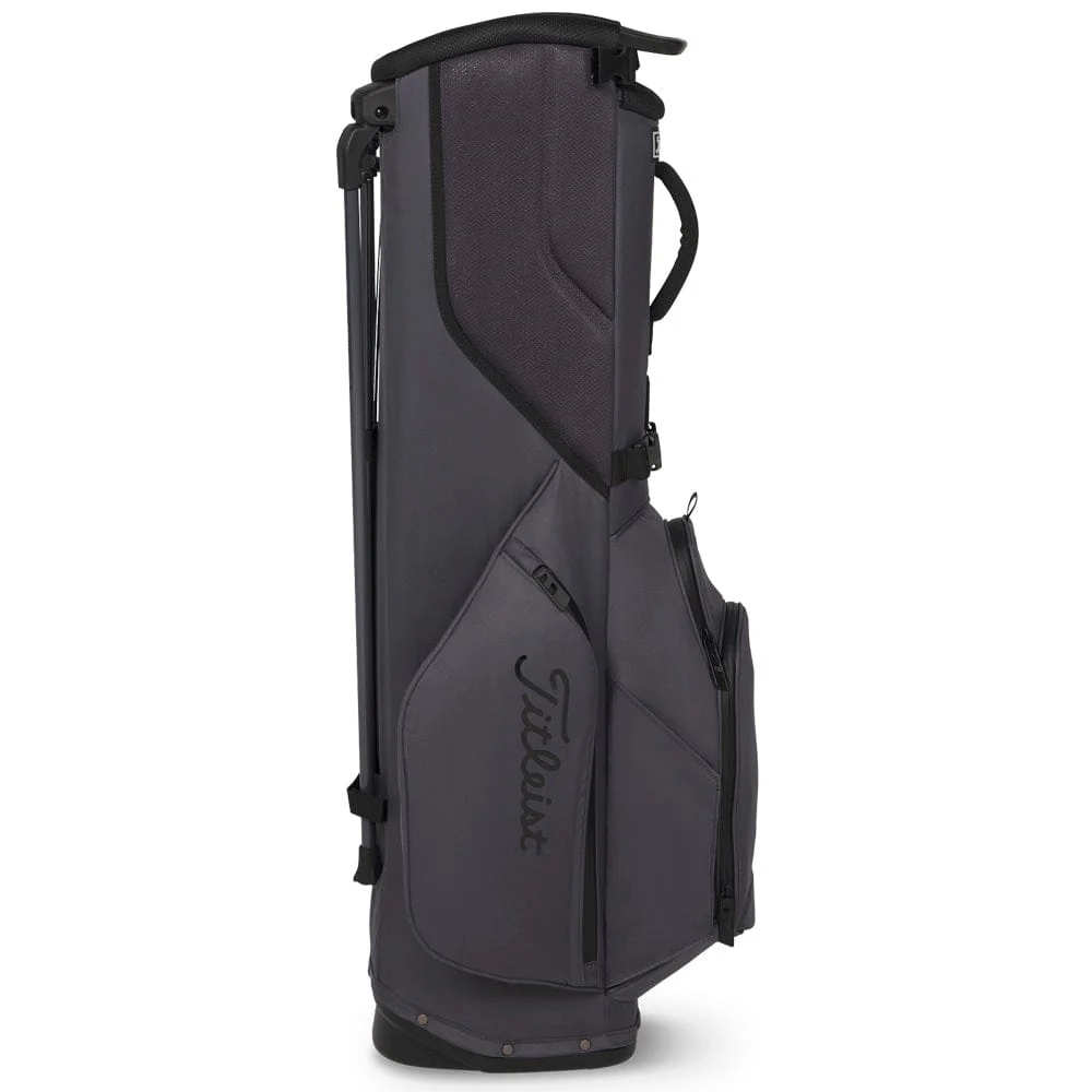 Titleist Players S4 StaDry Waterproof Stand Bag - Graphite/Black/Black - Image 5