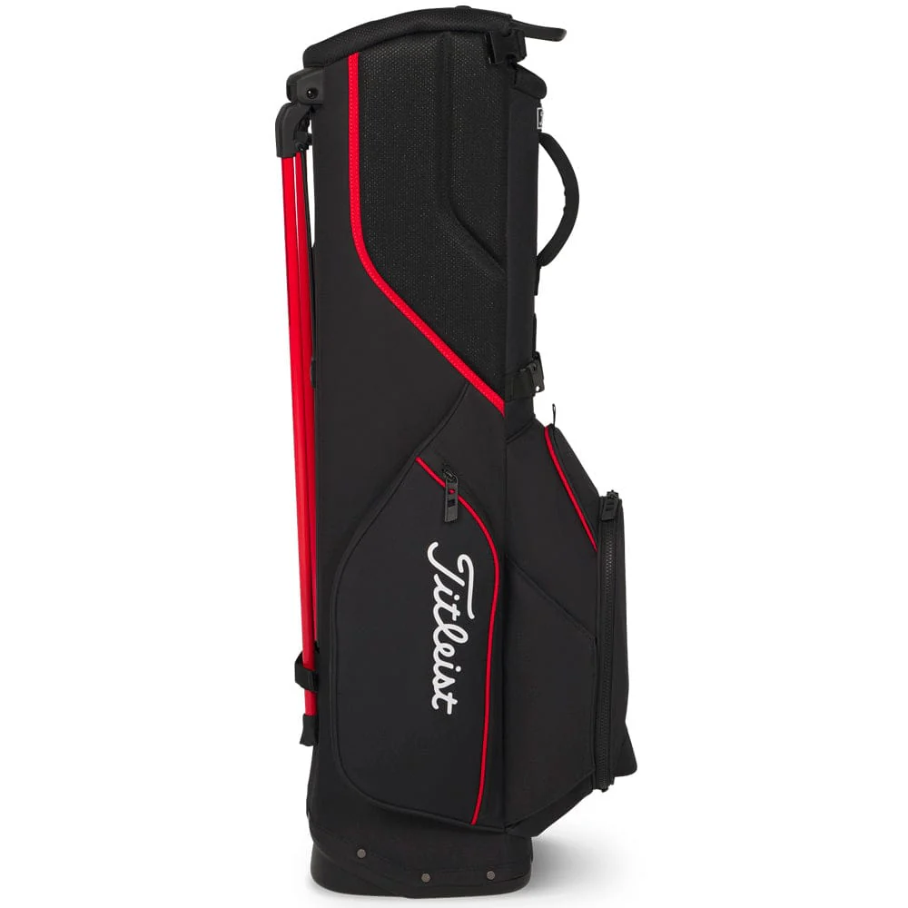 Titleist Players S4 Stand Bag - Black/Red/White - Image 9