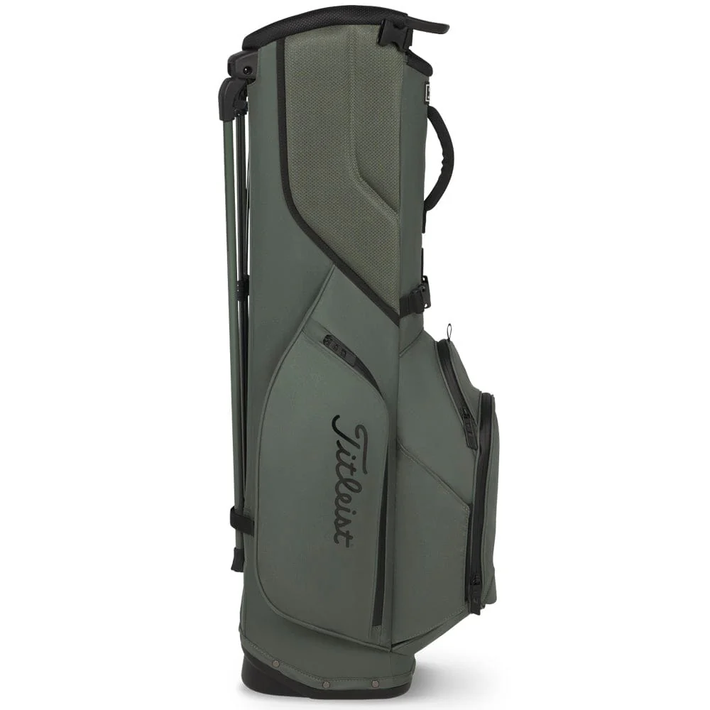 Titleist Players S5 StaDry Waterproof Stand Bag - Cypress/Black/Black - Image 5