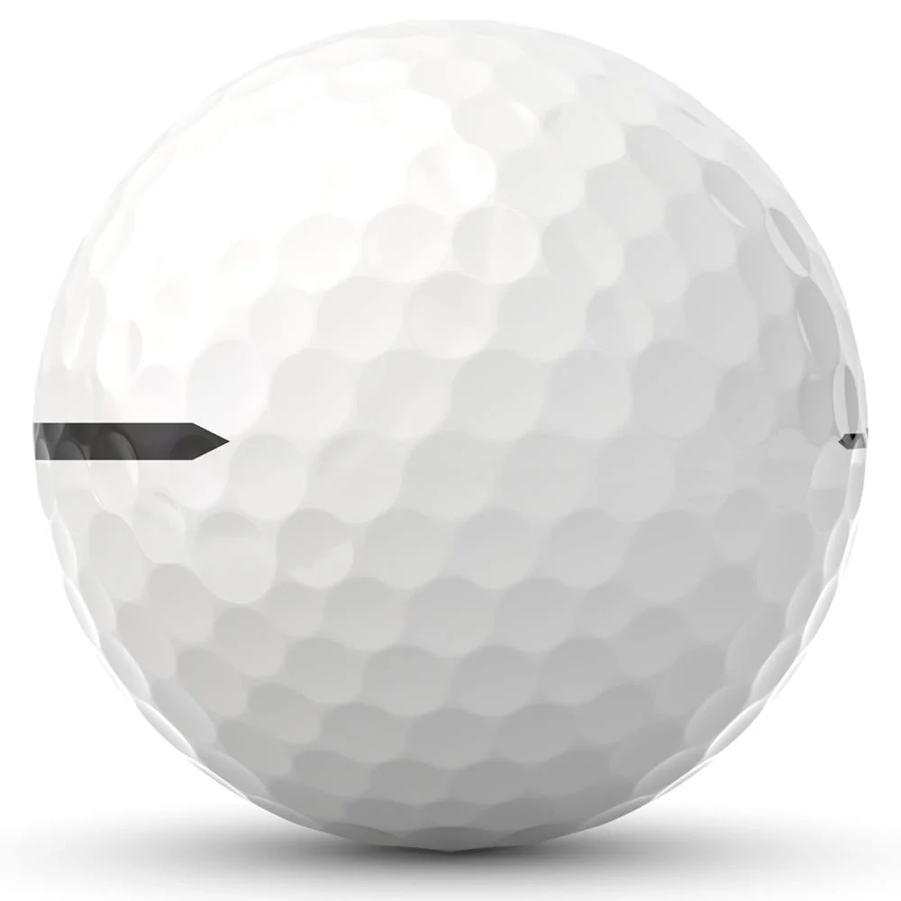 Titleist Pro V1 AIM Performance Alignment Golf Balls - Black - 12 Pack - Image 3
