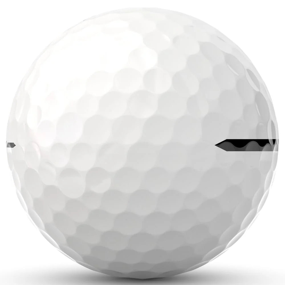 Titleist Pro V1 AIM Performance Alignment Golf Balls - Black - 12 Pack - Image 4