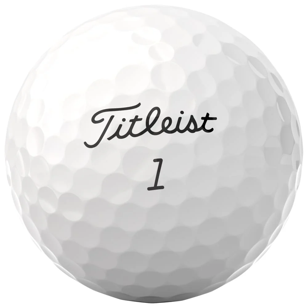 Titleist Pro V1 AIM Performance Alignment Golf Balls - Black - 12 Pack - Image 6