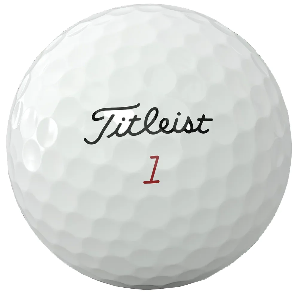 Titleist Pro V1x Left Dash AIM Blue Line Performance Golf Balls - White - 12 Pack - Image 2