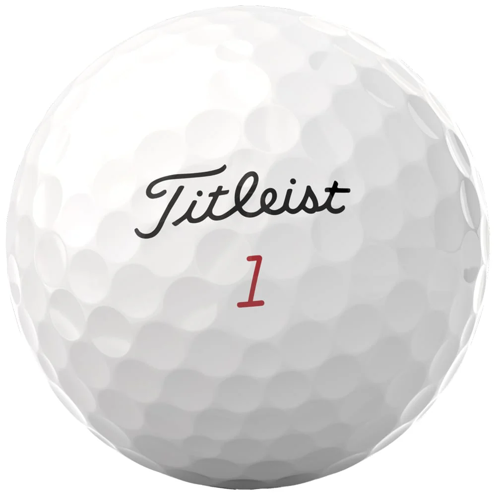 Titleist Pro V1x Left Dash AIM Performance Alignment Golf Balls - Blue - 12 Pack - Image 3