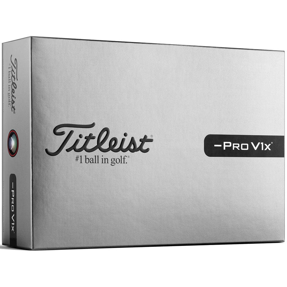 Titleist Pro V1x Left Dash Enhanced Alignment Golf Balls - White - 12 Pack - Image 4