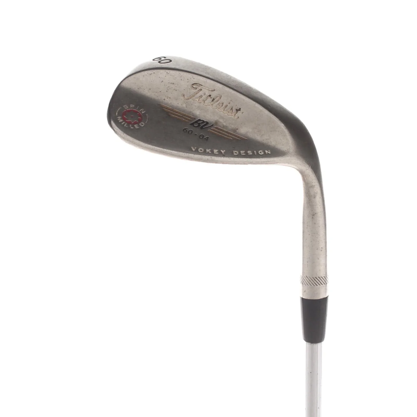 Titleist Red Star Steel Mens Right Hand Lob Wedge 60* 4 Bounce T Grind Stiff - dynamic golf wedge