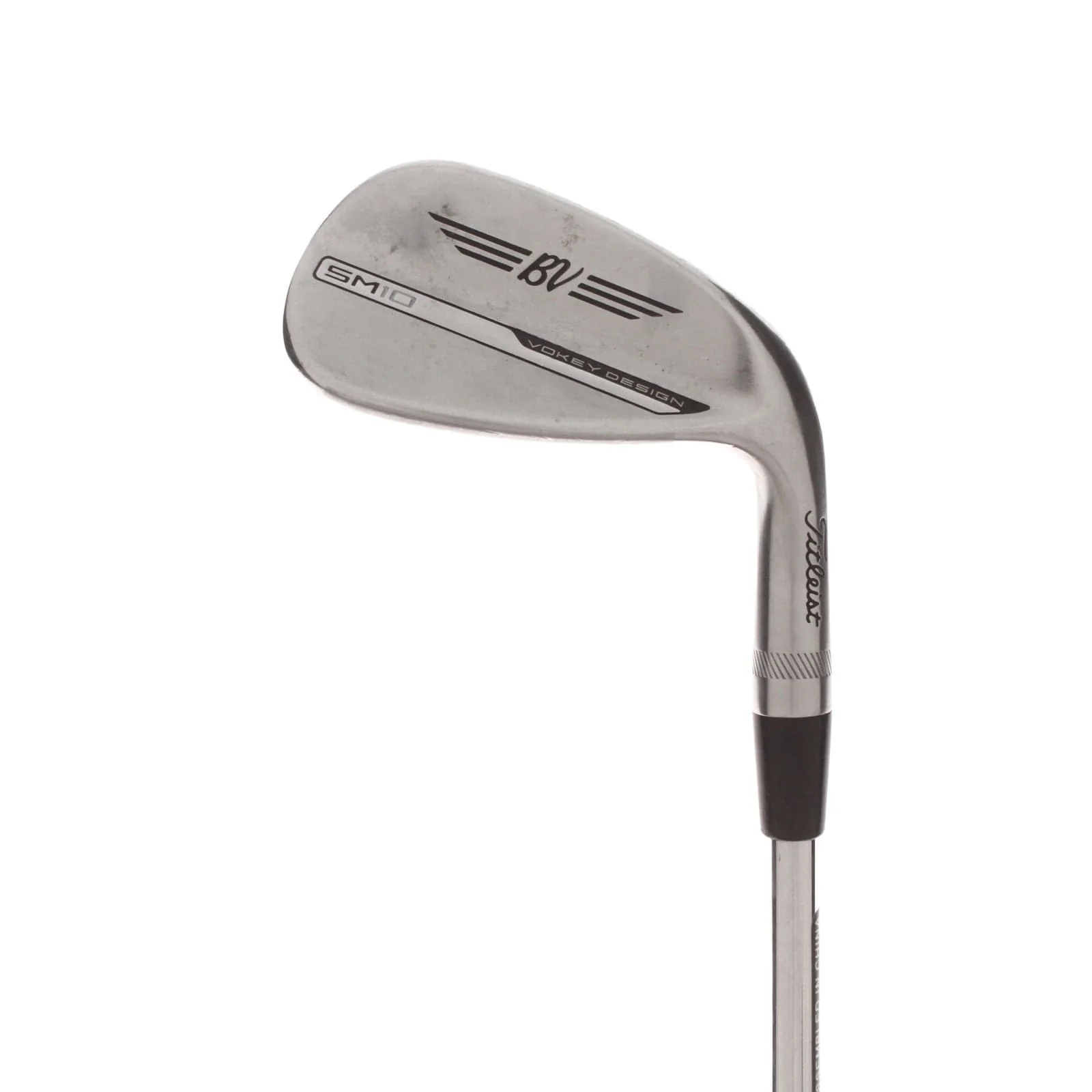 Titleist SM10 Steel Mens Right Hand Gap Wedge 46* 10 Bounce F Grind Wedge - SM10
