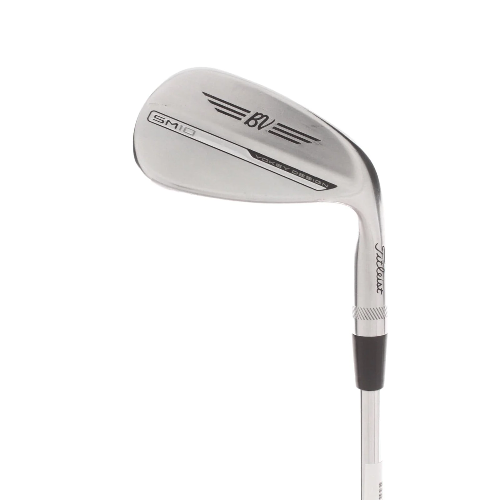 Titleist SM10 Steel Mens Right Hand Gap Wedge 50* 12 Bounce F Grind Wedge - BV Vokey Design