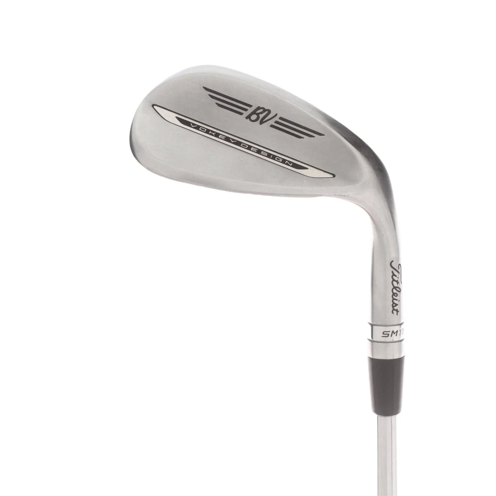Titleist SM11 Steel Mens Right Hand Sand Wedge 56* 10 Bounce S Grind Wedge - True Temper