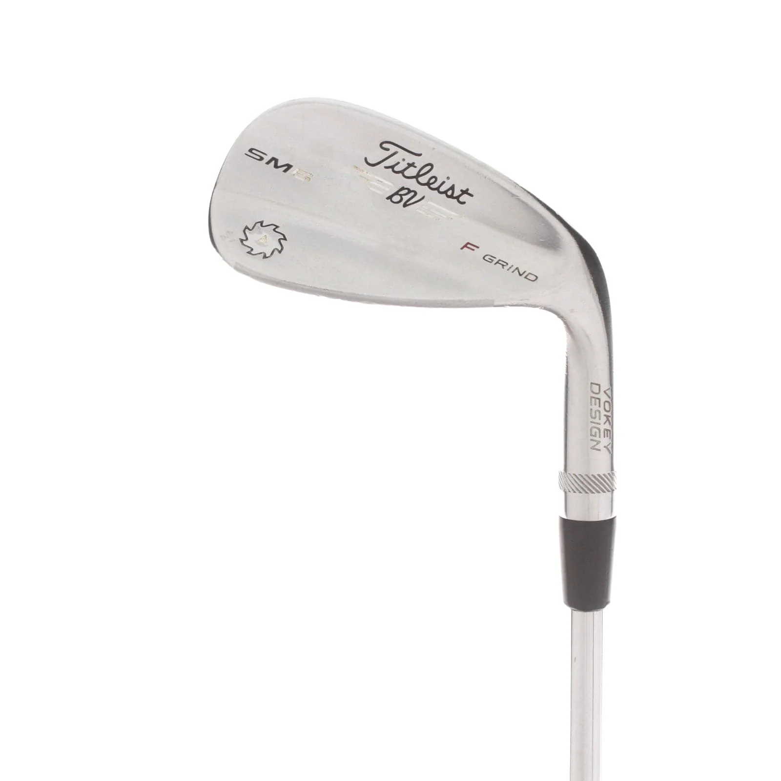 Titleist SM6 Steel Mens Right Hand Gap Wedge 48* 8 Bounce F Grind Wedge - BV Vokey Design